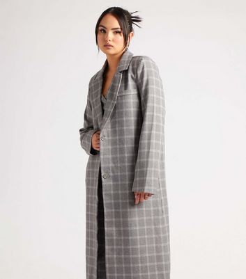 Check duster clearance coat