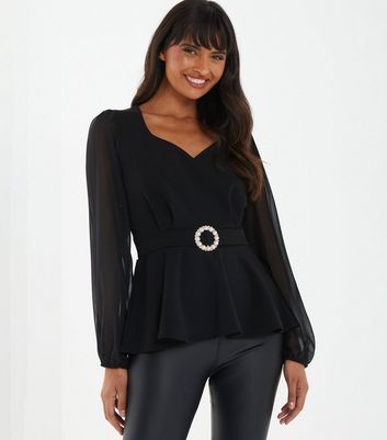 Peplum store tops ireland