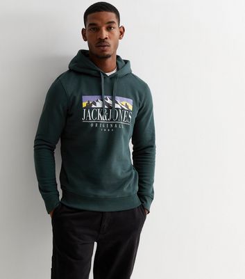 Jack jones discount scott hoodie mont