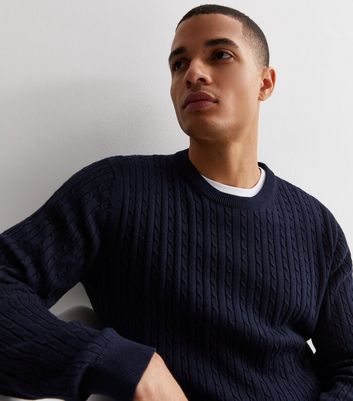 Jack and jones 2024 cable knit jumper