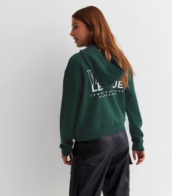 Ladies 2025 green hoodie