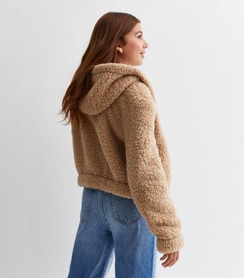 Girls hotsell sherpa sweater