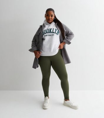 New look curves leggings best sale