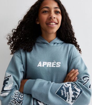 Girl store on hoodie