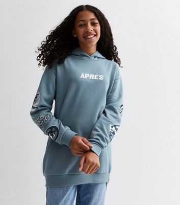 Girls 2025 long hoodie