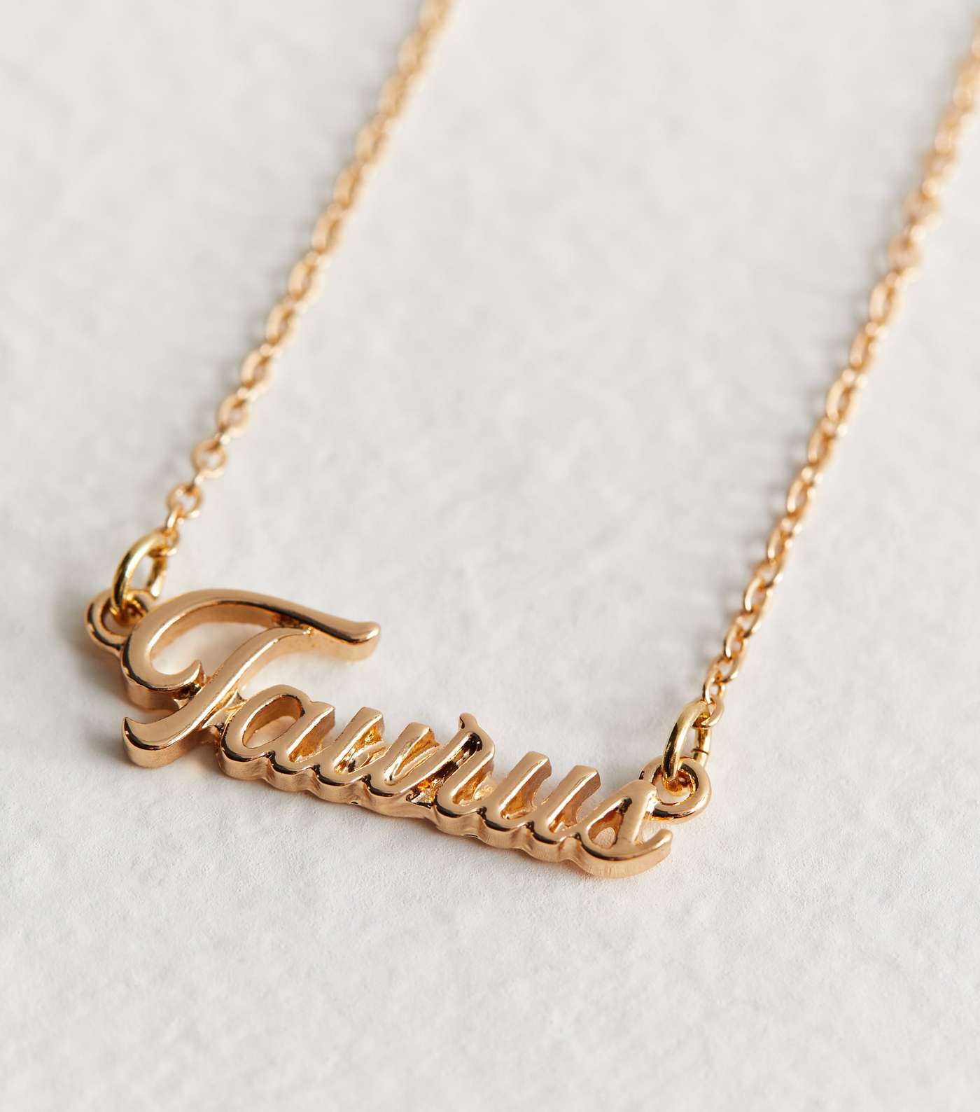 Gold Taurus Star Sign Necklace Image 4