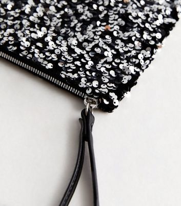 Shiny Sequin Sequin Shoulder Bag For Women Classic Design, 25cm Solid Black,  Perfect For Dinner Parties From Tugua55, $51.94 | DHgate.Com