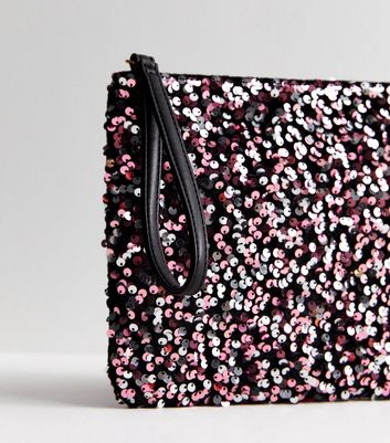 Sequin bag best sale new look