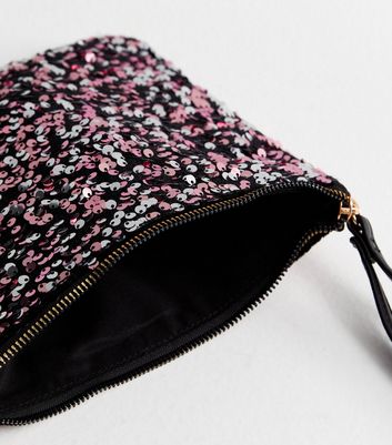 New look sequin online bag