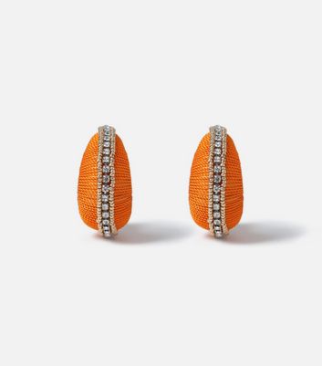 Orange earrings hot sale new look