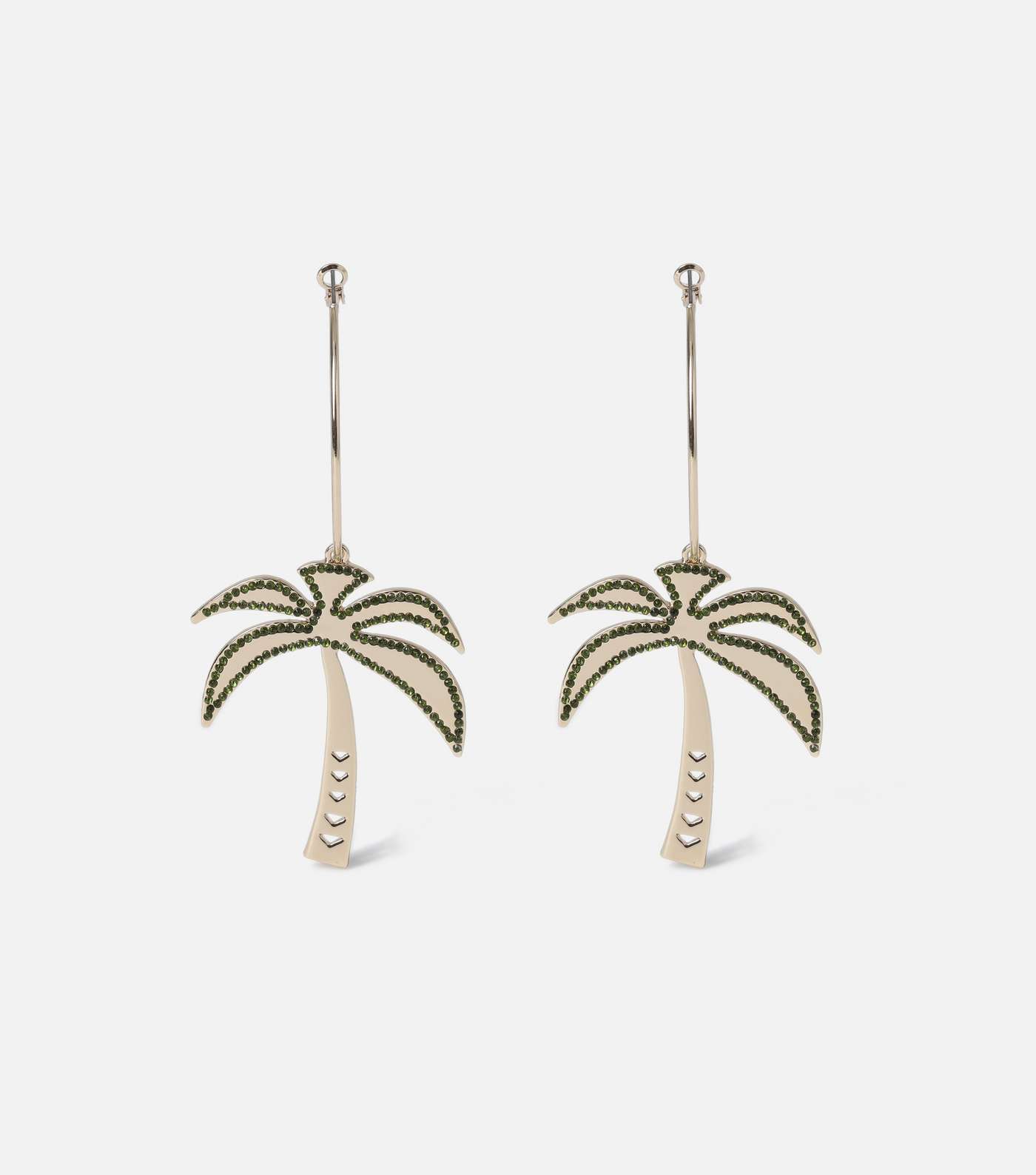 Freedom Multicoloured Palm Tree Drop Earrings