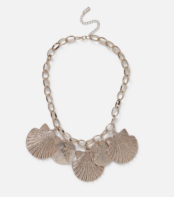 Shell necklace clearance new look