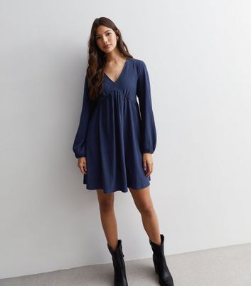 New look smock deals dress