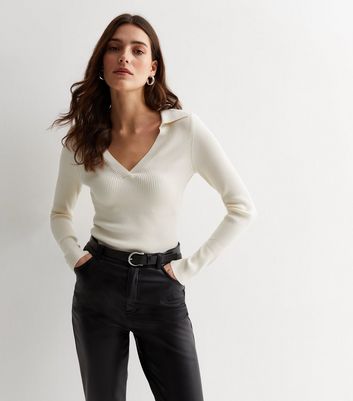 New look polo outlet shirt womens