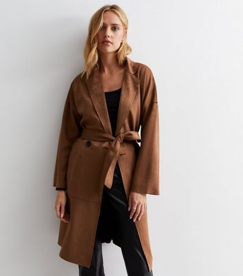 New look deals wrap coat