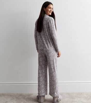 Grey star online pyjamas