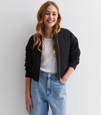 New look best sale girls bomber jacket