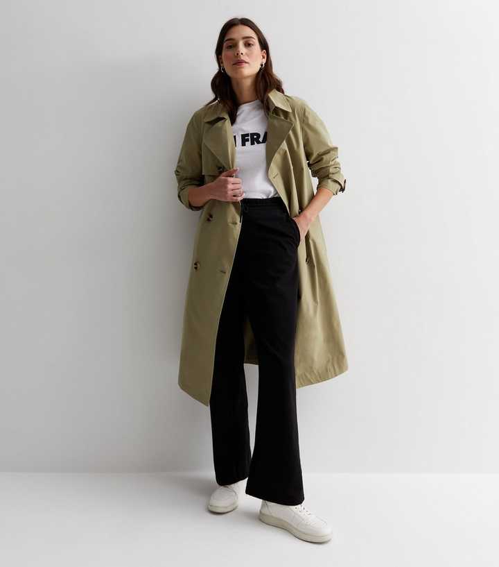 Belted Oversized 彫っ Coat apartment three