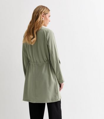 Light hotsell green coat