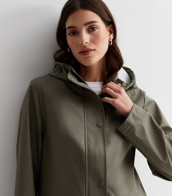 Khaki anorak on sale