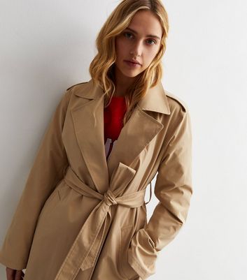 Tan duster hotsell coat womens