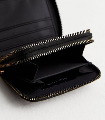 Black zip purse on sale