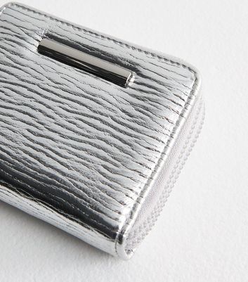 Small outlet Silver Purse