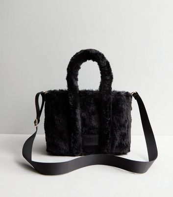 Fur best sale side bag