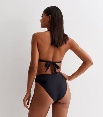 High leg clearance cut swimwear