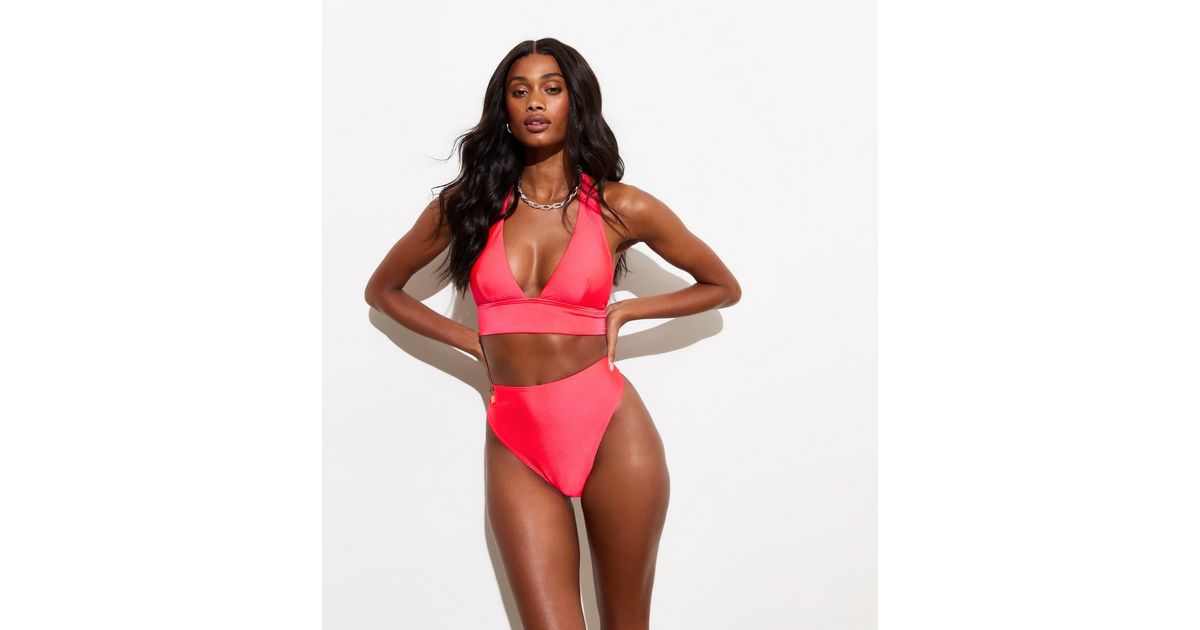 High Leg High Waisted Full Coverage Bikini Vera High Waist Bottom