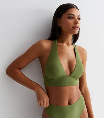 High neck bikini on sale tops