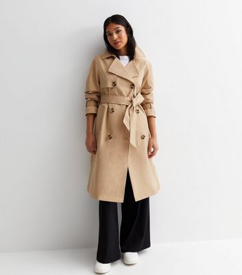 Ladies petite cheap camel coat