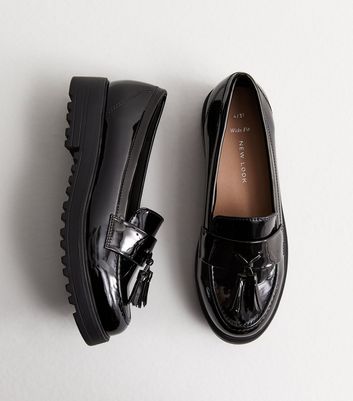 New look hot sale loafers