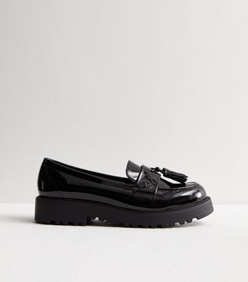 Chunky loafers hot sale wide fit