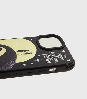 Skinnydip Black The Nightmare Before Christmas iPhone Shock Case New Look