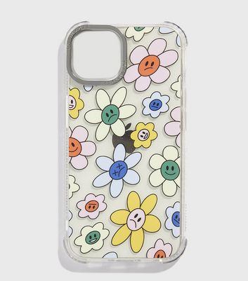 Daisy Iphone Xr Case Skinnydip Skinnydip Multicoloured Moody