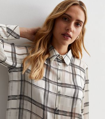 Ladies checked hotsell shirt uk