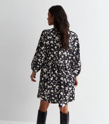 Only printed 2025 smock dress