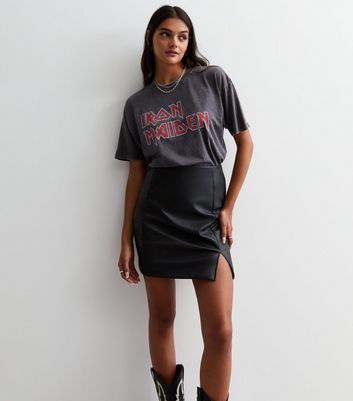 Iron maiden clearance t shirt dress