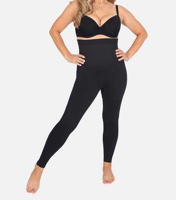 Kurve Plus Size The Excellent Extra Long Length Leggings (1XL-3XL) -Made in  USA- Charcoal at  Women's Clothing store