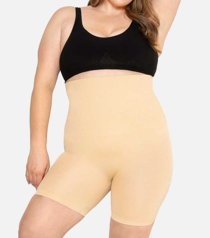 https://media3.newlookassets.com/i/newlook/880942072/womens/clothing/lingerie/conturve-stone-high-waist-shaping-shorts.jpg?strip=true&qlt=50&w=720