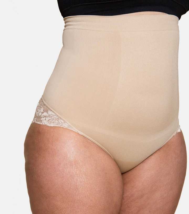 https://media3.newlookassets.com/i/newlook/880947672/womens/clothing/lingerie/conturve-stone-lace-detail-high-waist-shaping-briefs.jpg?strip=true&qlt=50&w=720