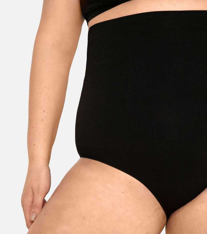 Conturve High Waisted Shaping Brief - QVC UK