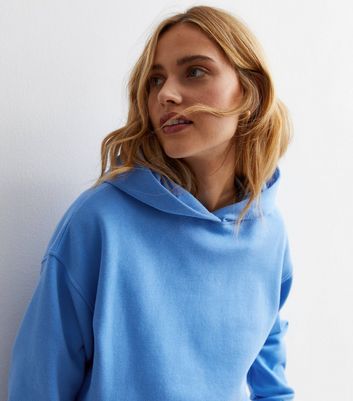 Light blue sale hoodie womens