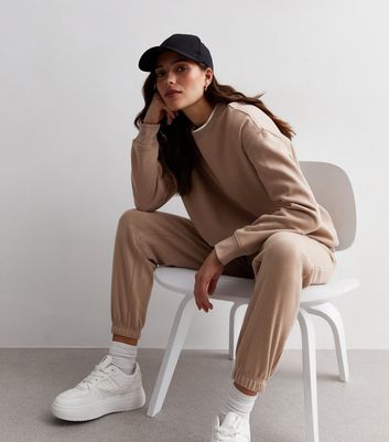 Camel best sale oversized joggers