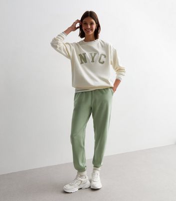 Lime green sweatpants womens online