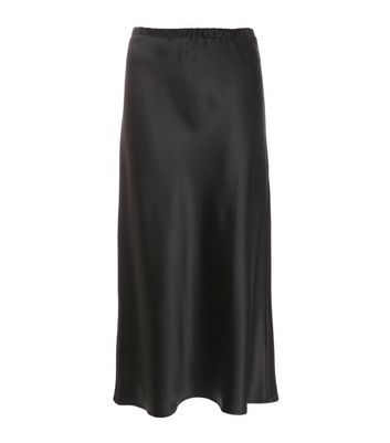 Quiz satin skirt best sale