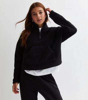 Black 2024 fleece jumper