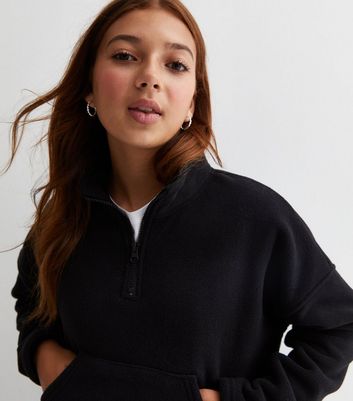 Fleece on sale sweater girls