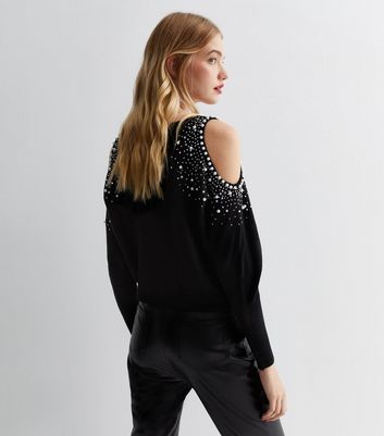 Cold shoulder hot sale jumpers uk